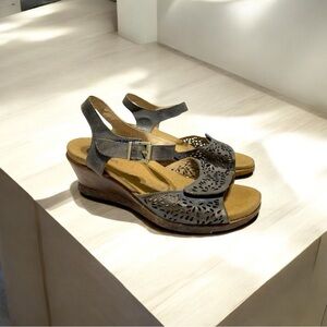 Romika Nevis Wedge Sandals